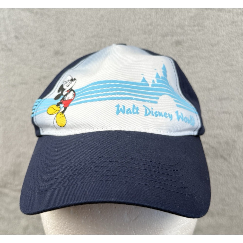 Walt Disney World Hat Youth Mickey & Friends Retro Castle Baseball Cap Snapback‎